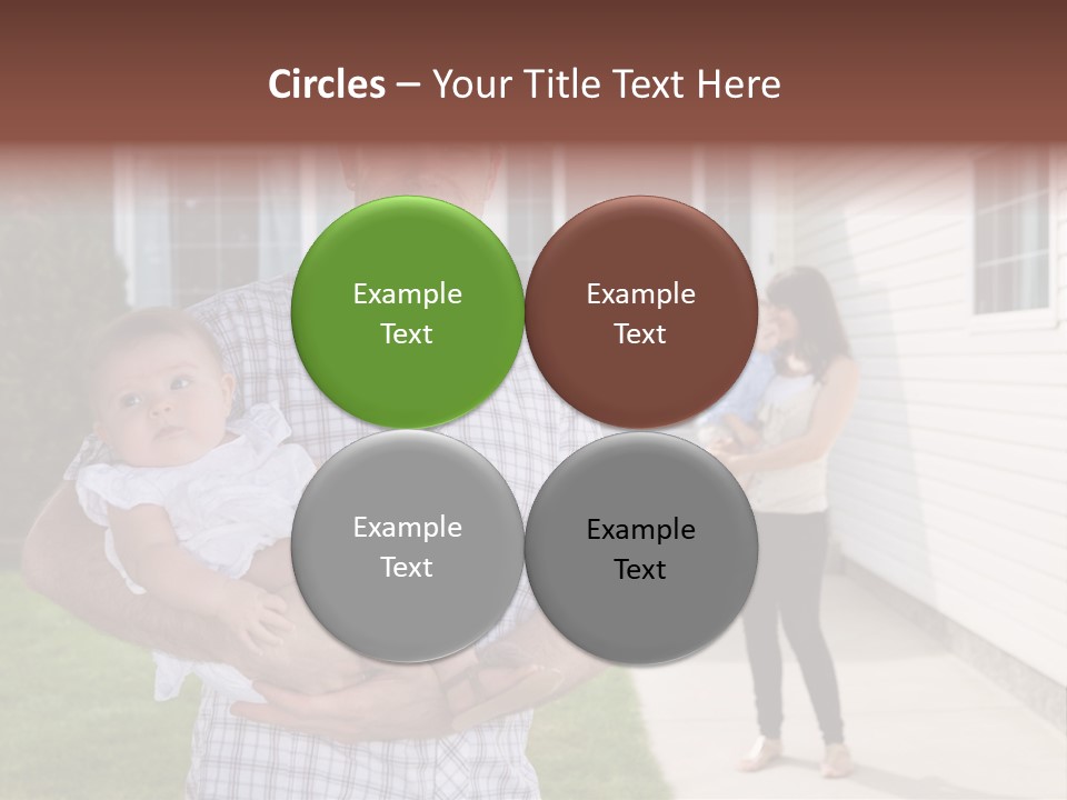 People Family Happy PowerPoint Template