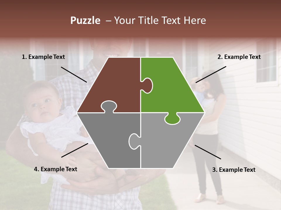 People Family Happy PowerPoint Template