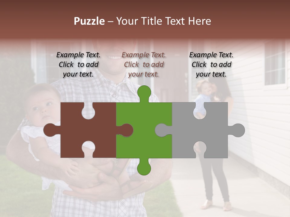 People Family Happy PowerPoint Template