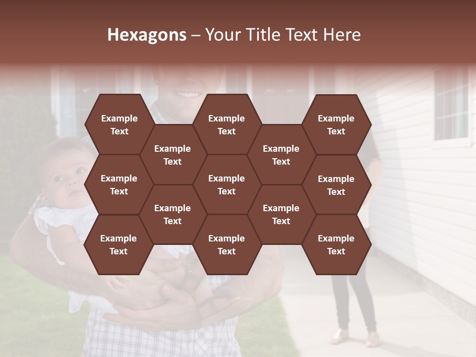 People Family Happy PowerPoint Template