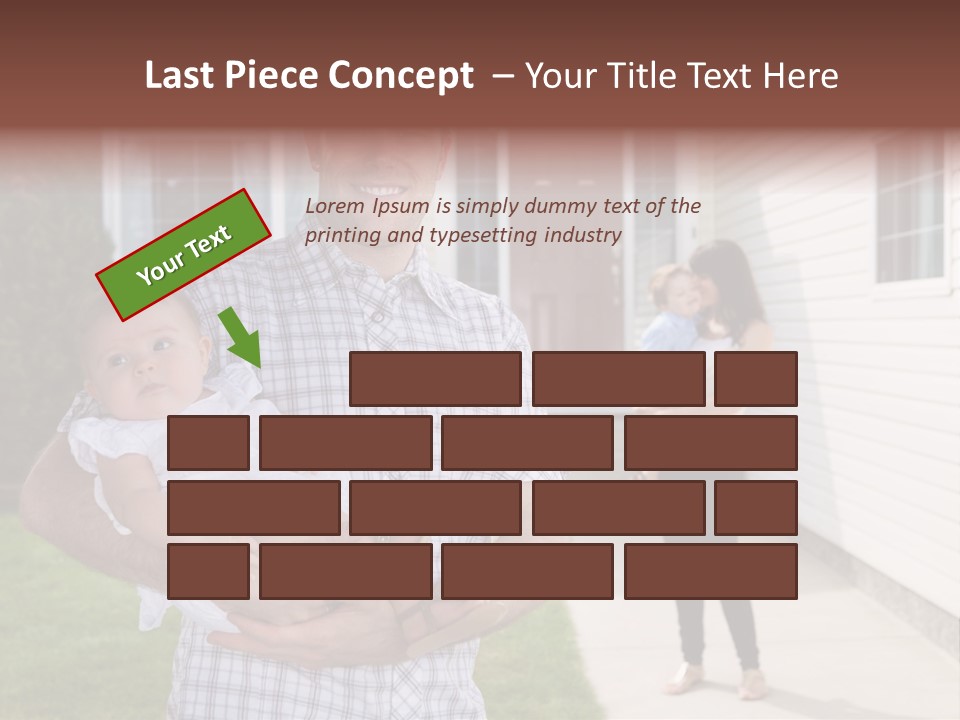 People Family Happy PowerPoint Template