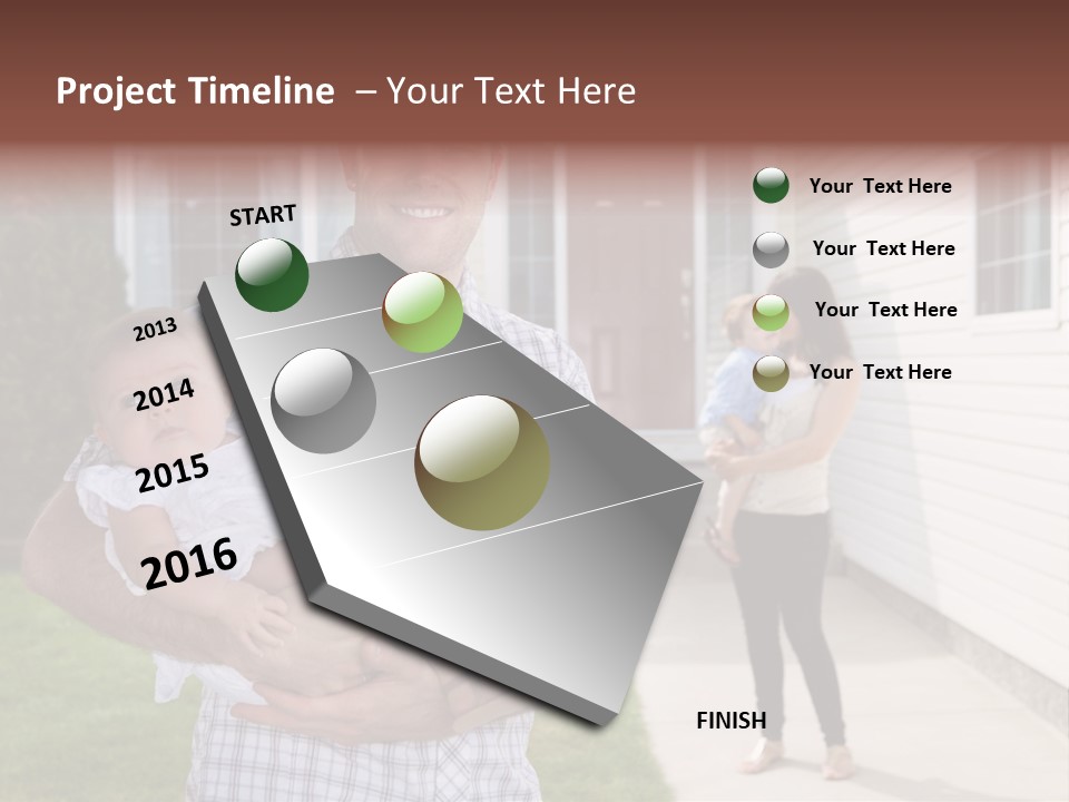 People Family Happy PowerPoint Template