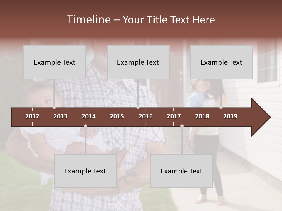 People Family Happy PowerPoint Template
