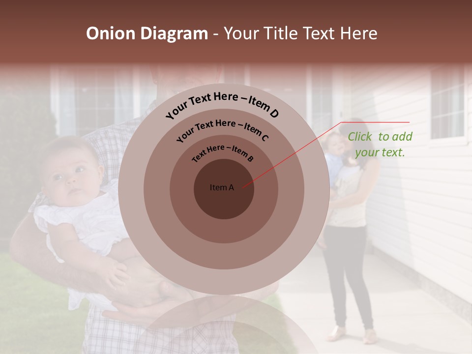 People Family Happy PowerPoint Template