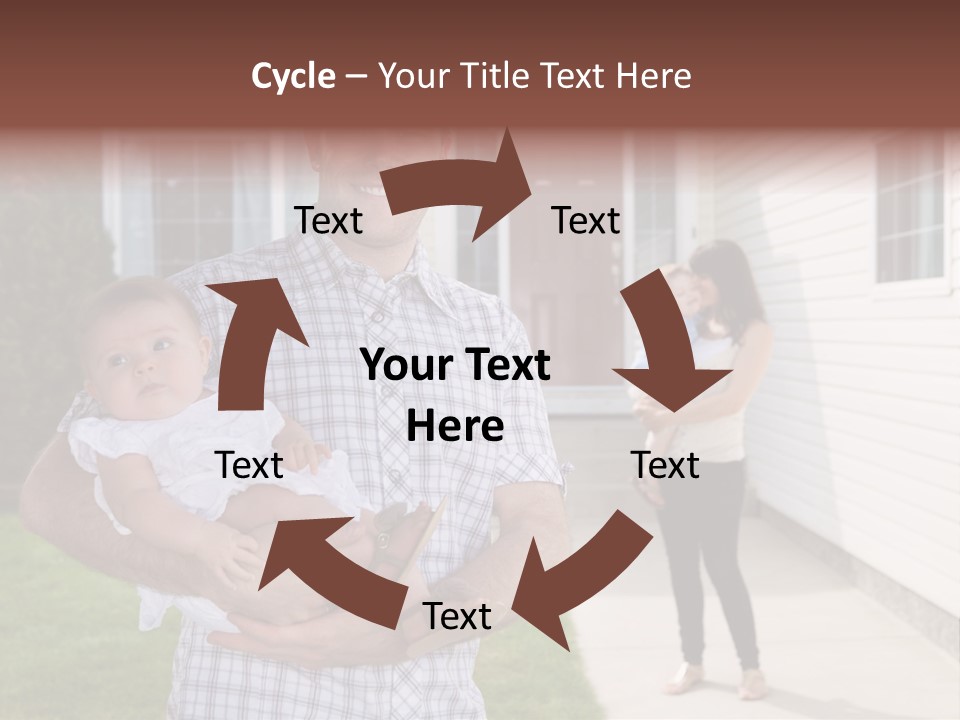 People Family Happy PowerPoint Template