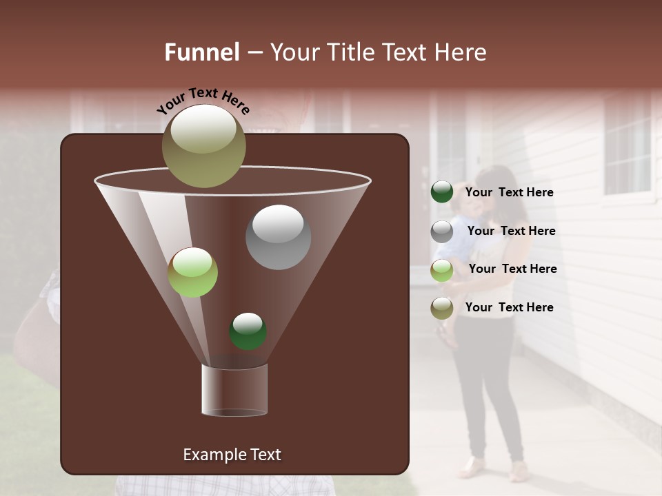 People Family Happy PowerPoint Template