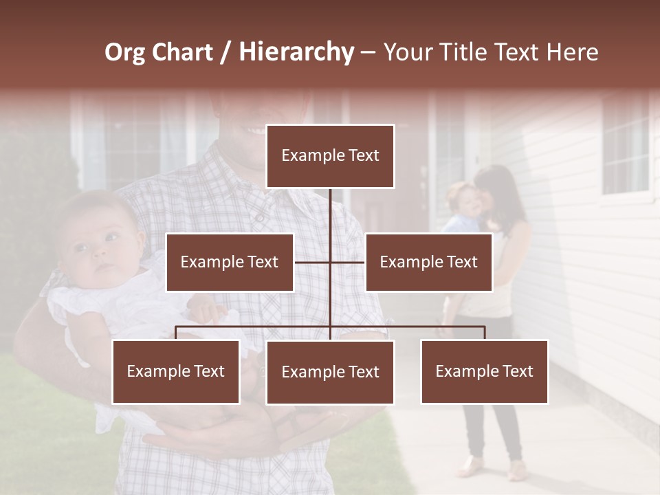 People Family Happy PowerPoint Template