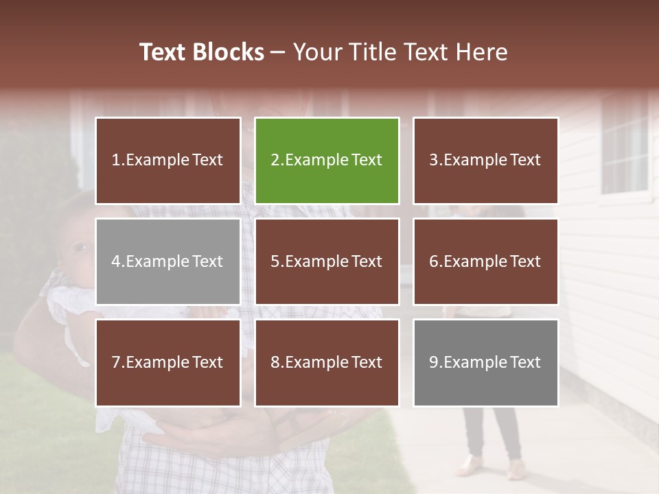 People Family Happy PowerPoint Template