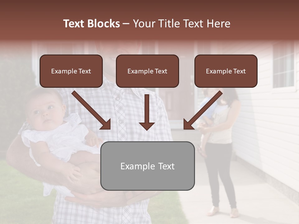 People Family Happy PowerPoint Template