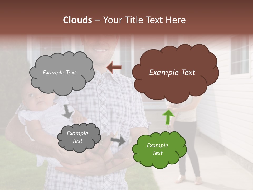 People Family Happy PowerPoint Template