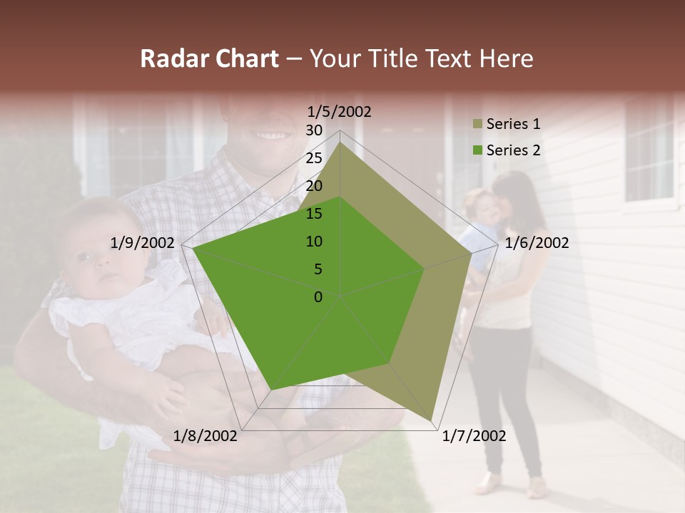 People Family Happy PowerPoint Template