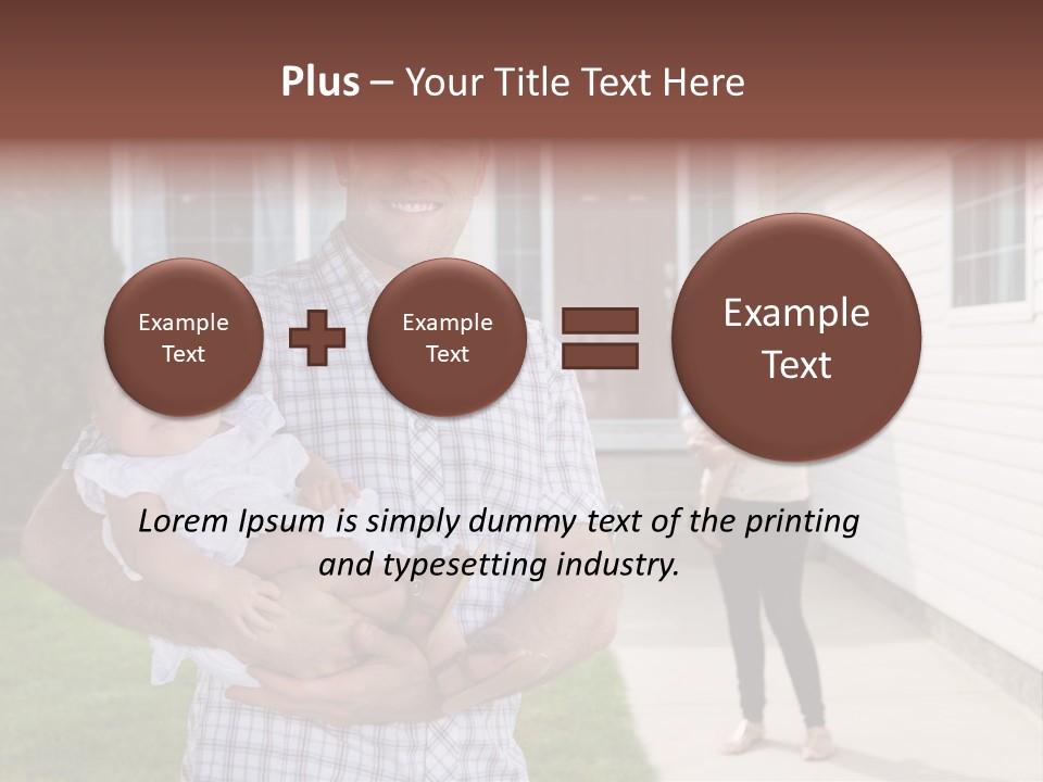 People Family Happy PowerPoint Template