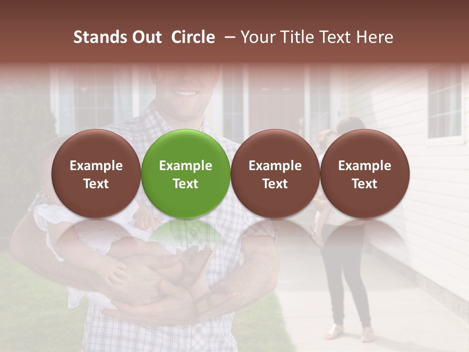People Family Happy PowerPoint Template