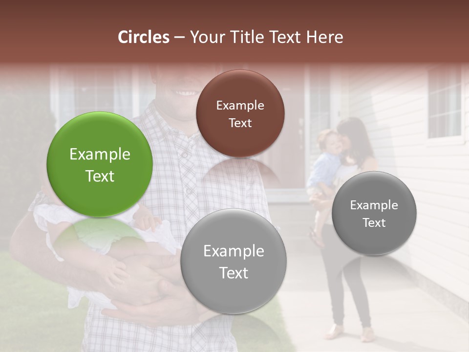 People Family Happy PowerPoint Template