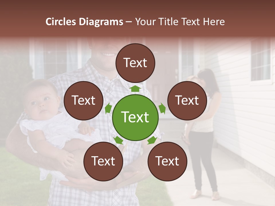 People Family Happy PowerPoint Template