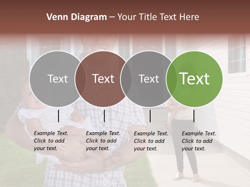 People Family Happy PowerPoint Template