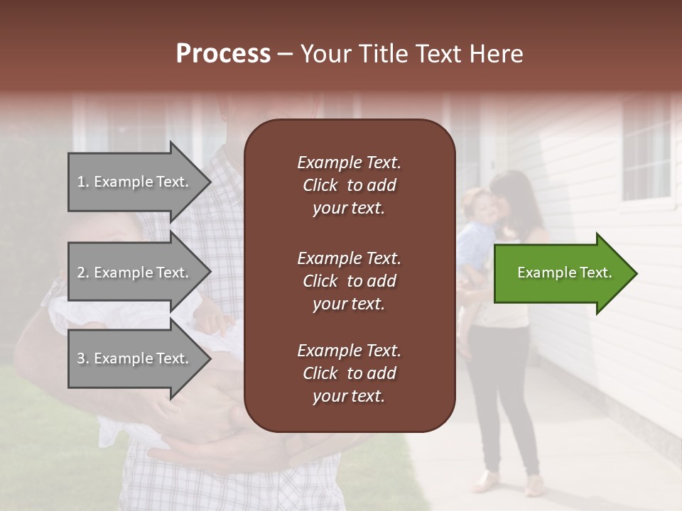 People Family Happy PowerPoint Template