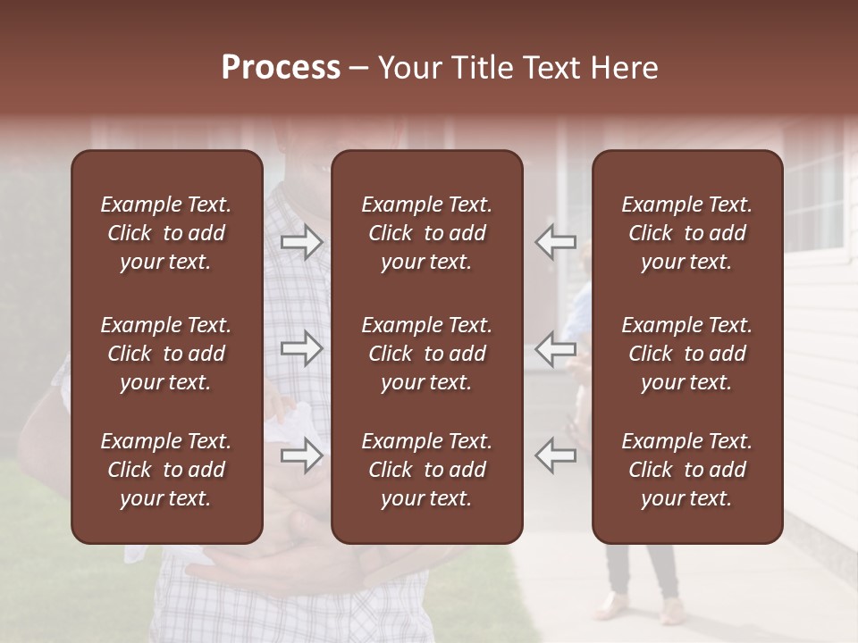 People Family Happy PowerPoint Template