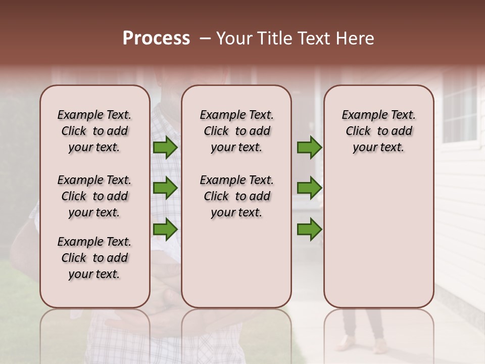People Family Happy PowerPoint Template