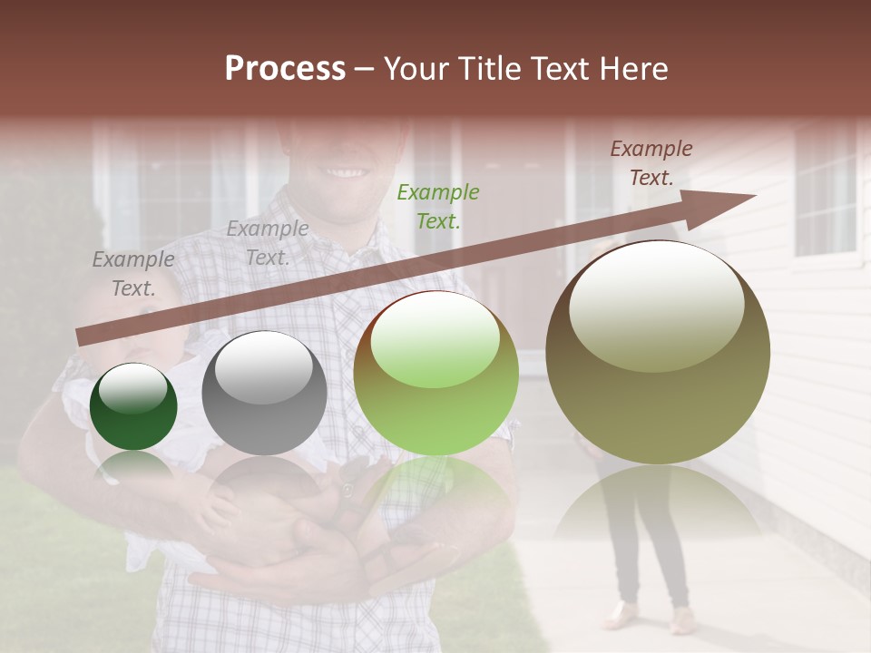 People Family Happy PowerPoint Template