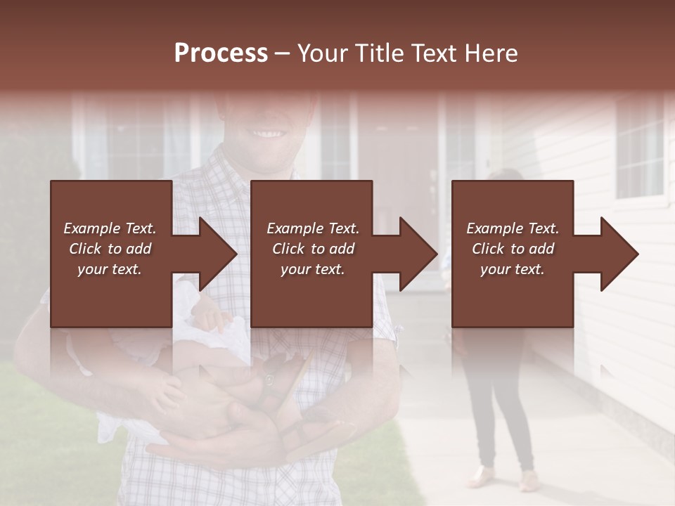 People Family Happy PowerPoint Template