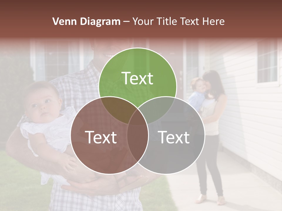 People Family Happy PowerPoint Template