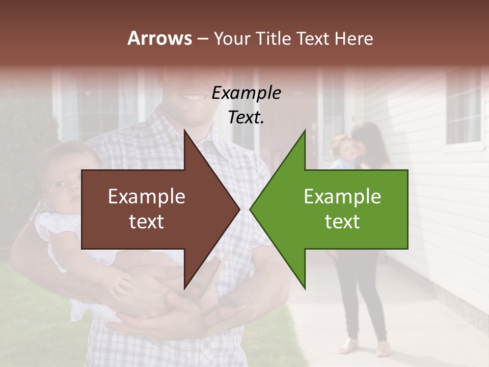 People Family Happy PowerPoint Template