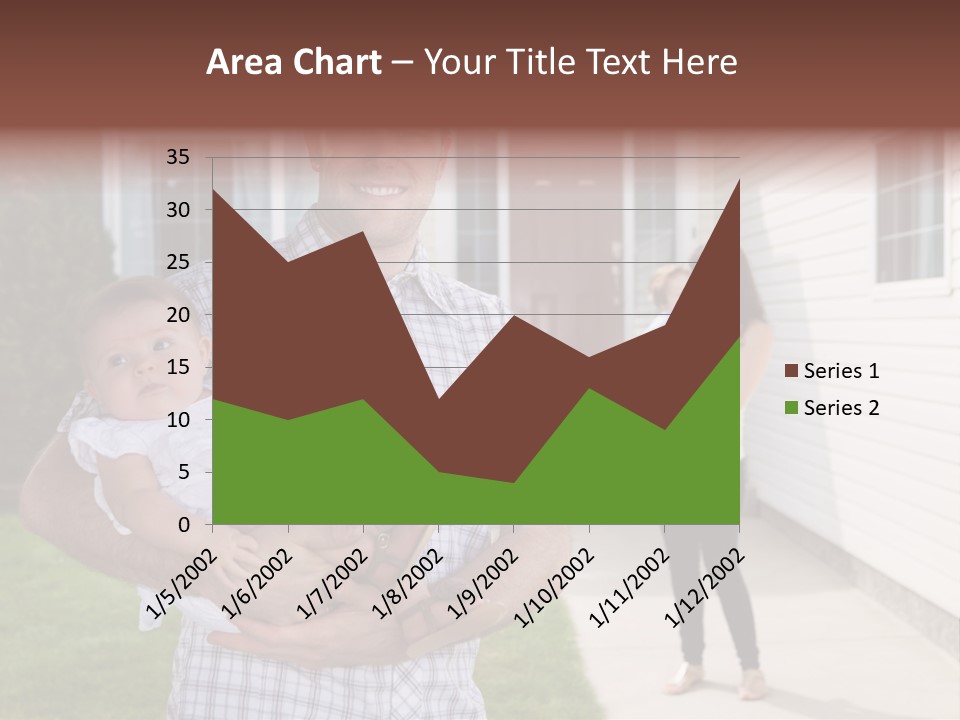 People Family Happy PowerPoint Template