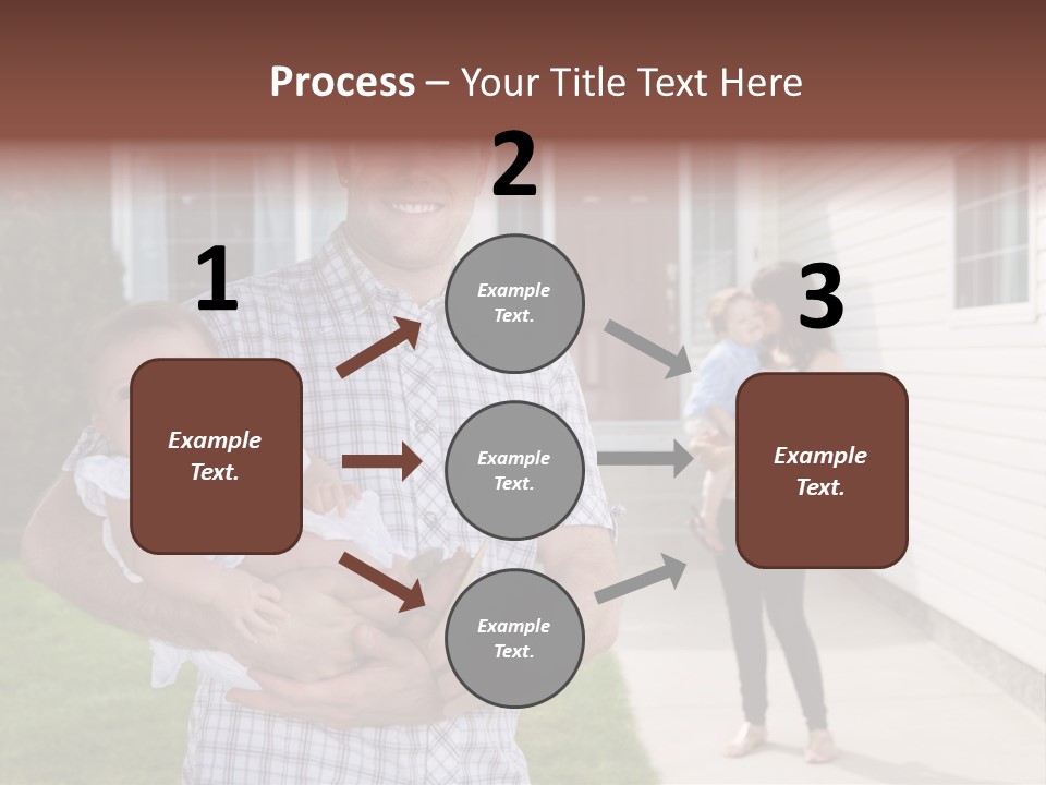 People Family Happy PowerPoint Template
