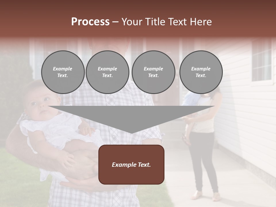People Family Happy PowerPoint Template