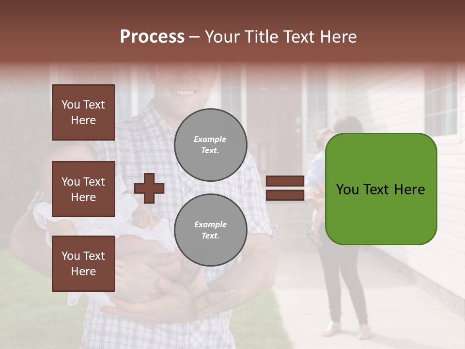People Family Happy PowerPoint Template