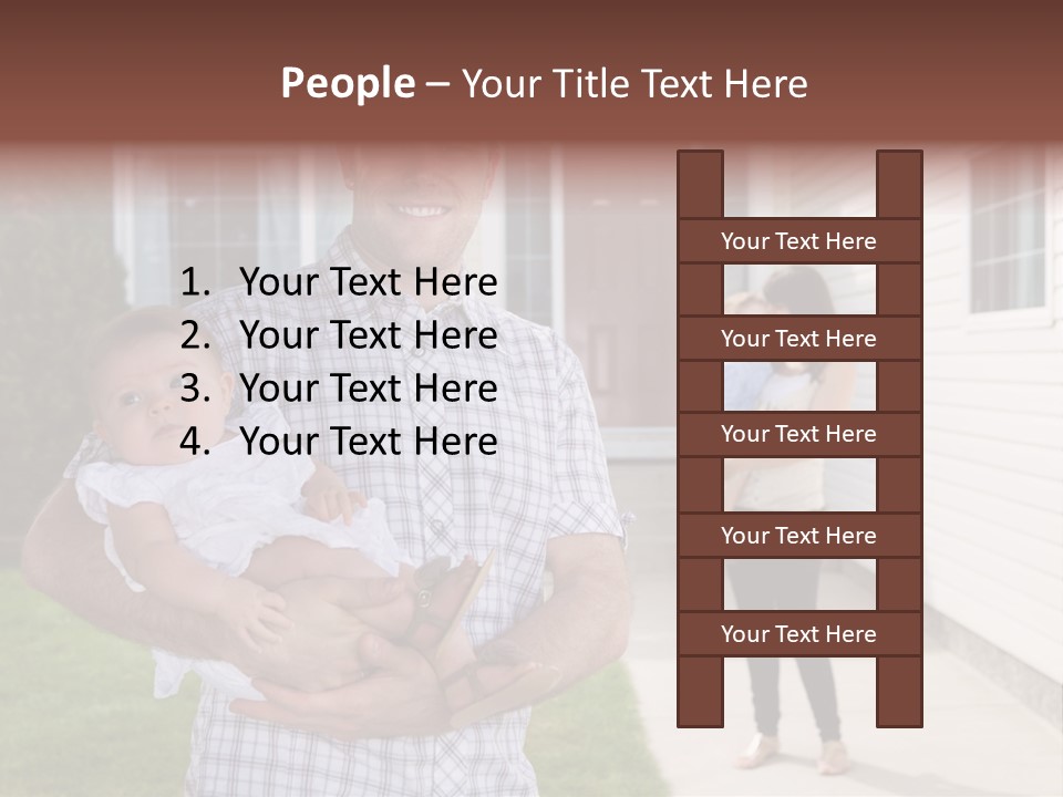 People Family Happy PowerPoint Template