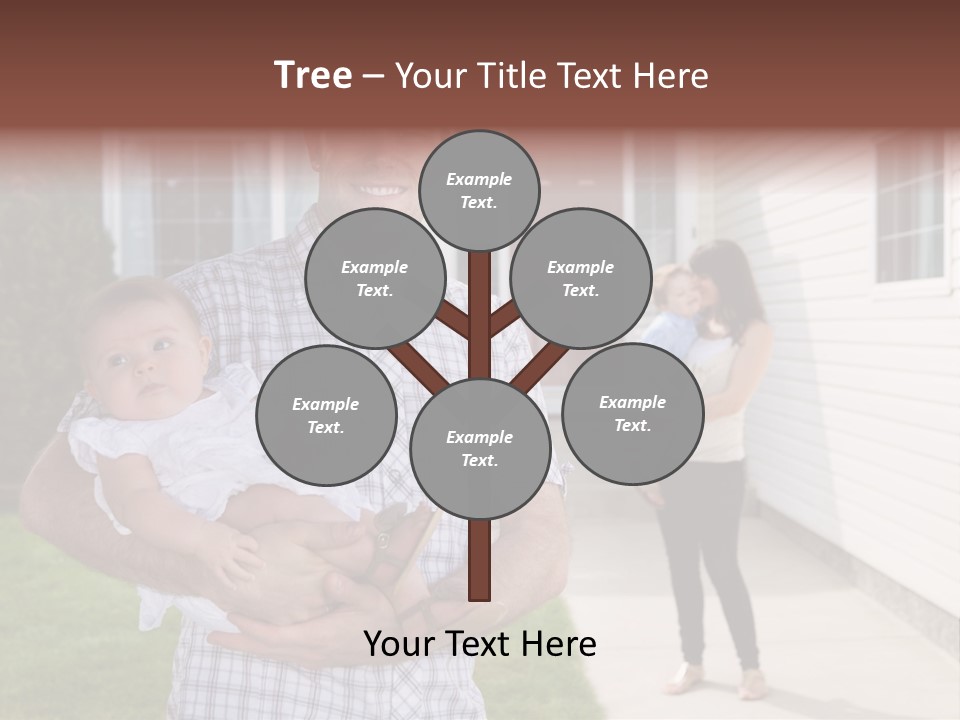 People Family Happy PowerPoint Template