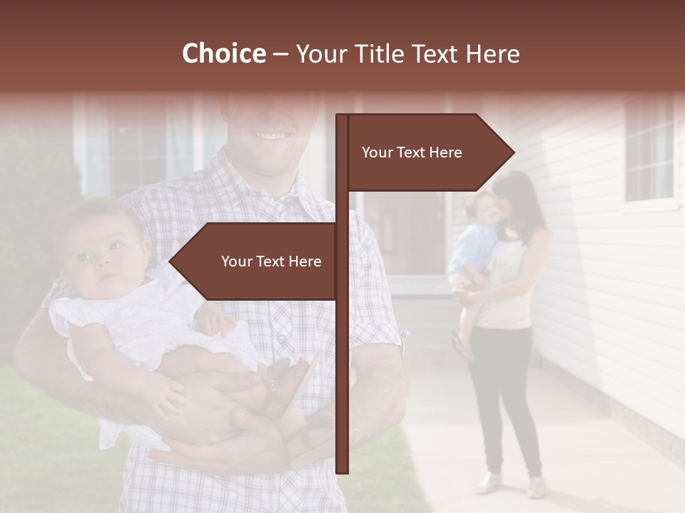 People Family Happy PowerPoint Template