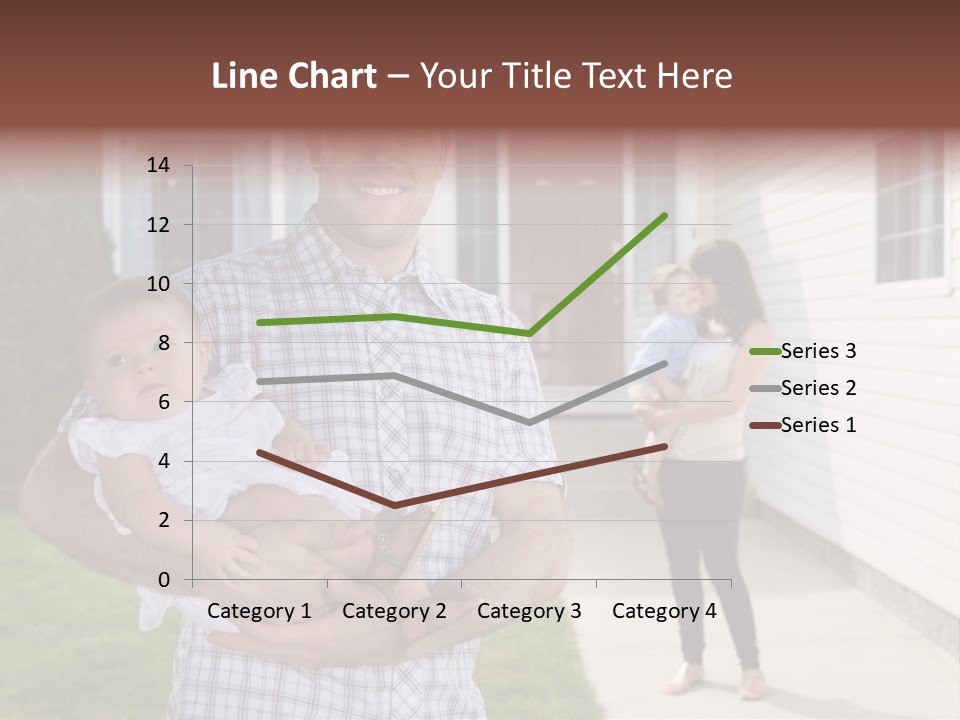 People Family Happy PowerPoint Template