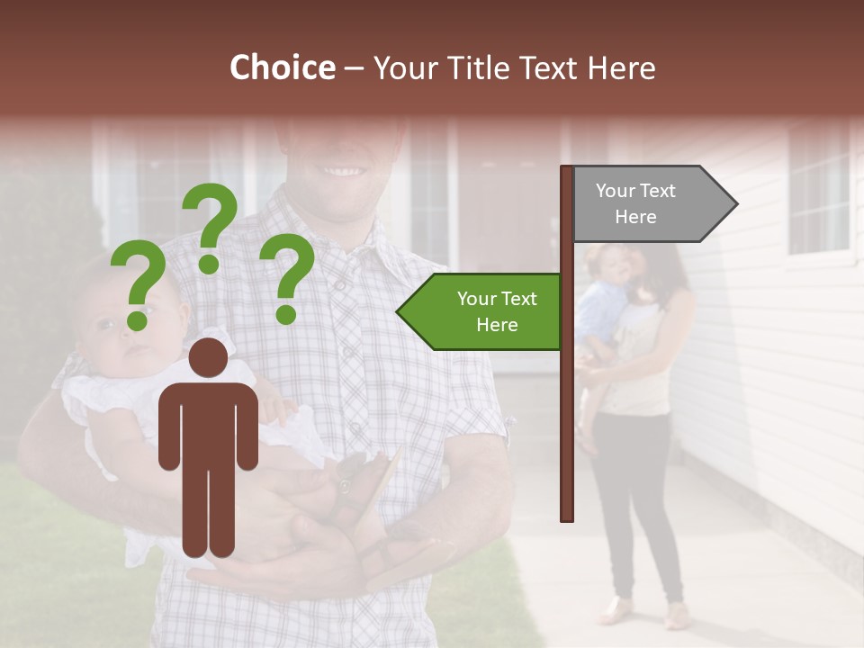 People Family Happy PowerPoint Template