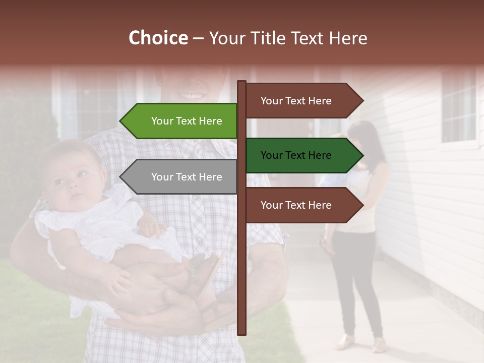 People Family Happy PowerPoint Template