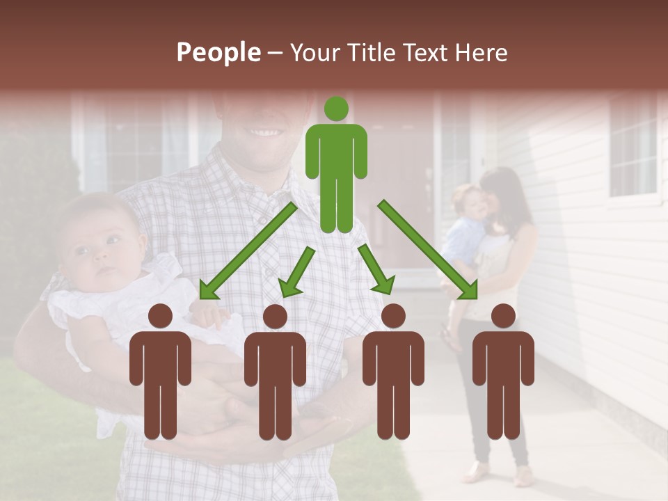 People Family Happy PowerPoint Template