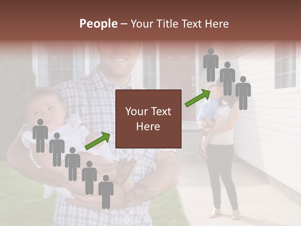 People Family Happy PowerPoint Template