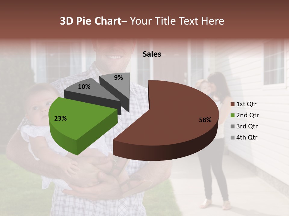 People Family Happy PowerPoint Template