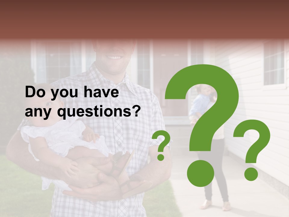 People Family Happy PowerPoint Template