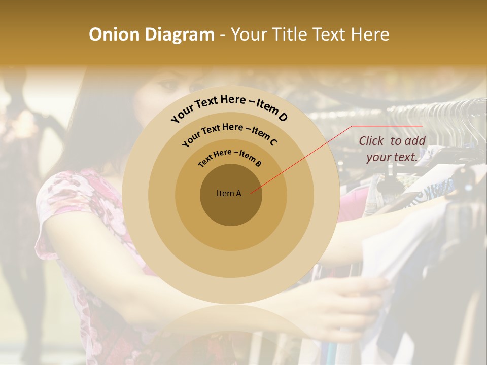 Customer Female Activity PowerPoint Template