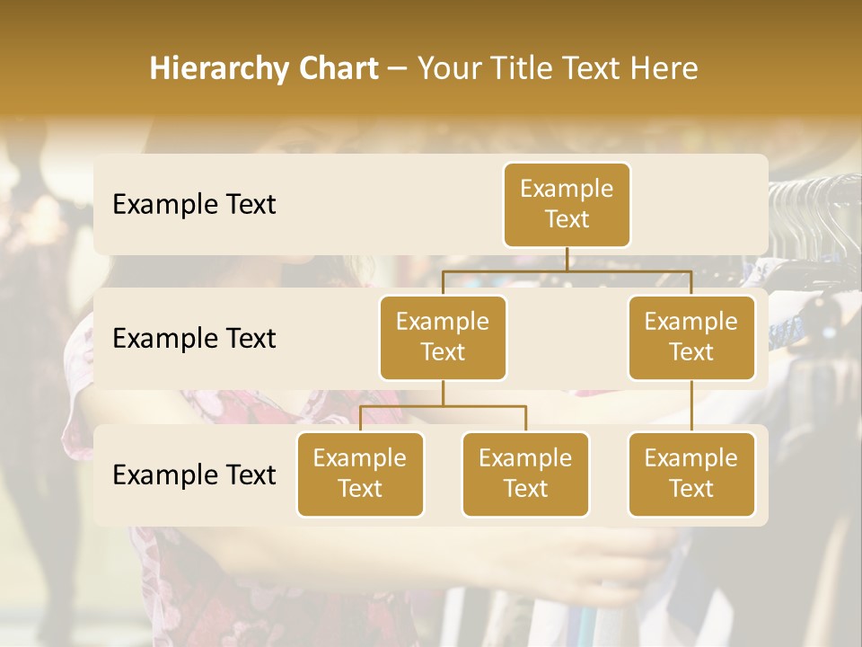Customer Female Activity PowerPoint Template