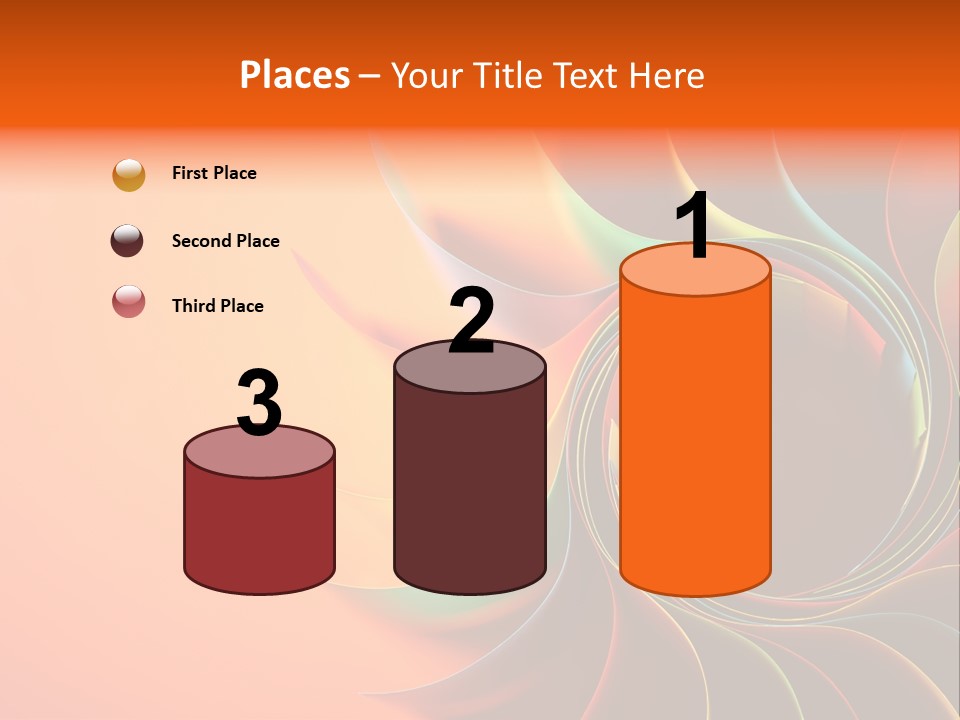 Sunbathing Seascape Ocean PowerPoint Template