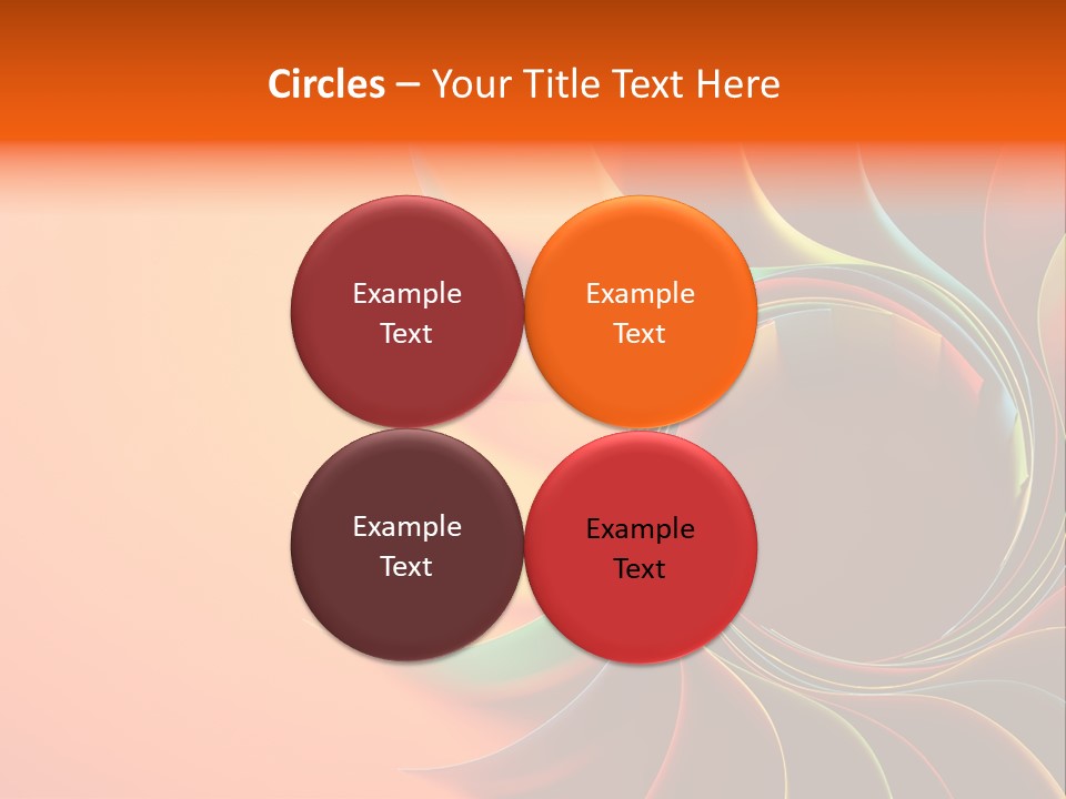 Sunbathing Seascape Ocean PowerPoint Template