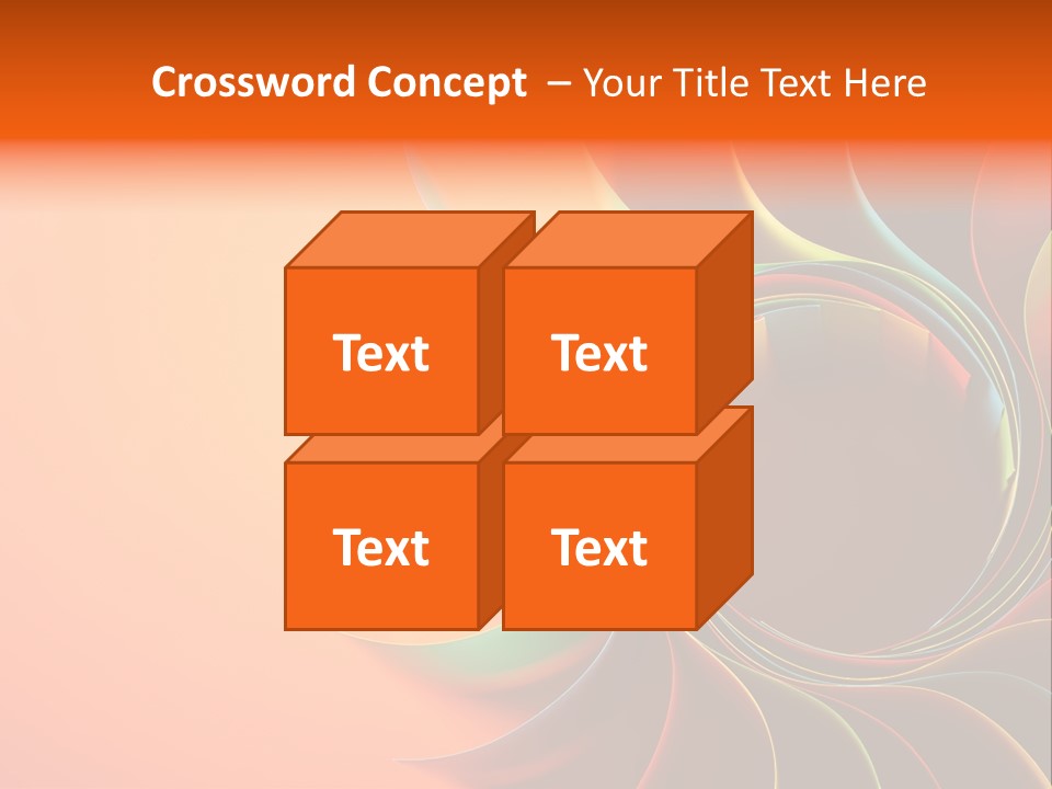 Sunbathing Seascape Ocean PowerPoint Template