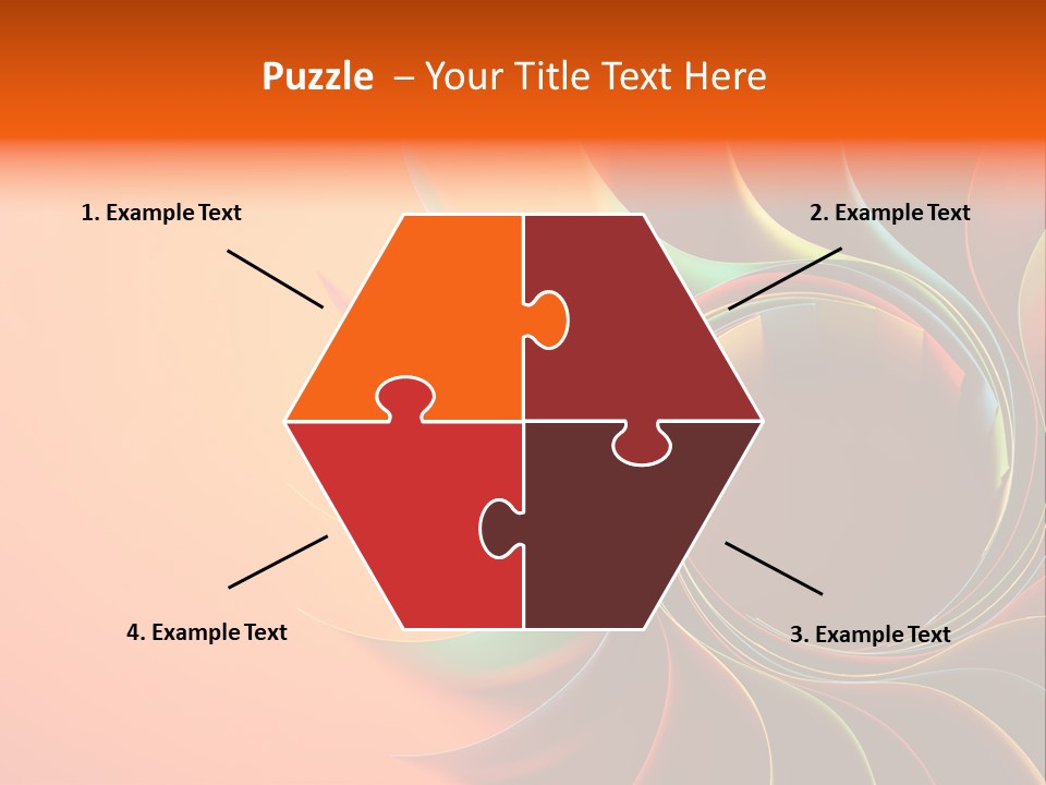 Sunbathing Seascape Ocean PowerPoint Template