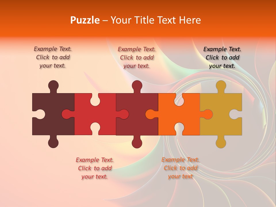 Sunbathing Seascape Ocean PowerPoint Template