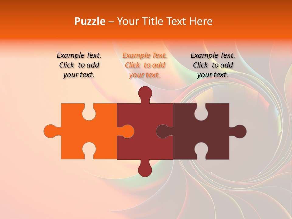 Sunbathing Seascape Ocean PowerPoint Template