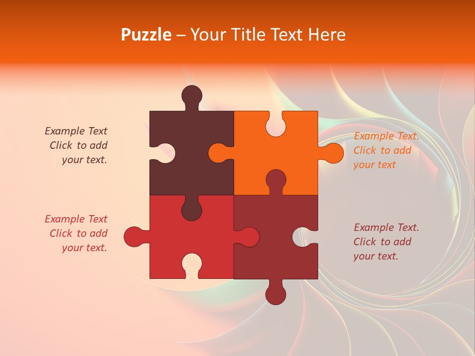 Sunbathing Seascape Ocean PowerPoint Template